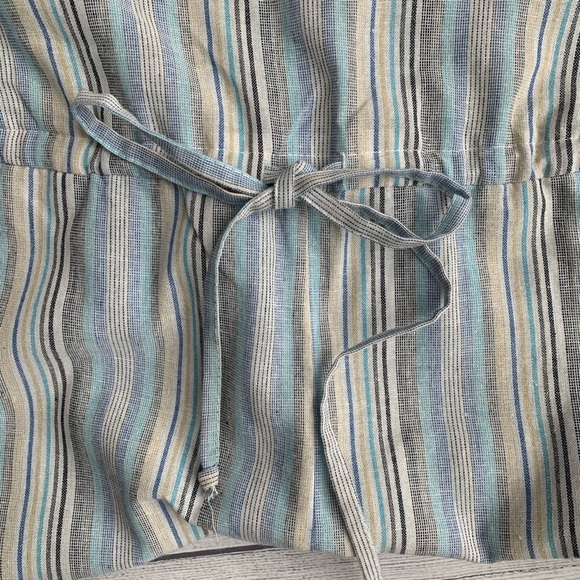 Drew Anthropologie Cole Jumpsuit/Blue Sz Med - Picture 5 of 8